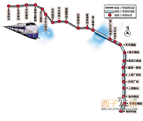 杭州有地铁3号线地铁（杭州地铁3号线什么时候开通 地铁三号线有动）