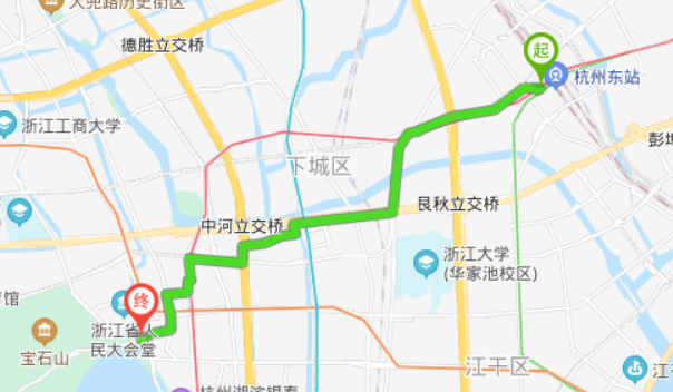 杭州站地铁几号线到西湖（杭州高铁站该怎么坐地铁去西湖）