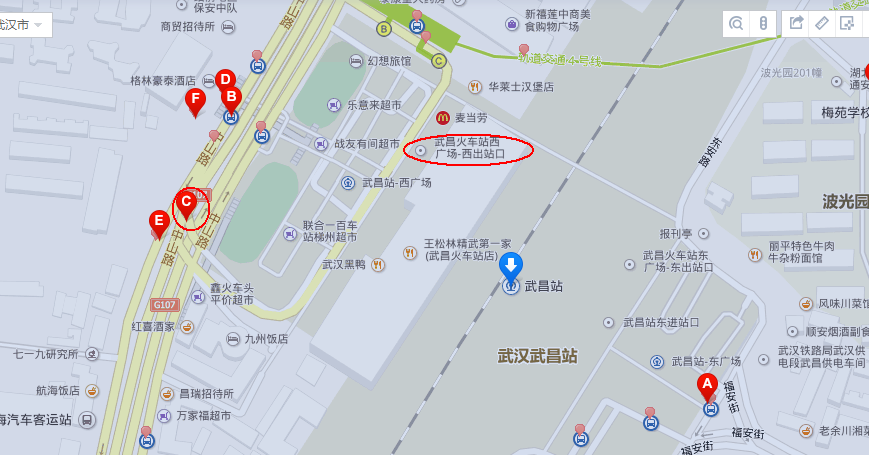 第2张-武昌火车站地铁线出口（武汉地铁4号线离武昌火车站哪个出口近）-恩蓝科技