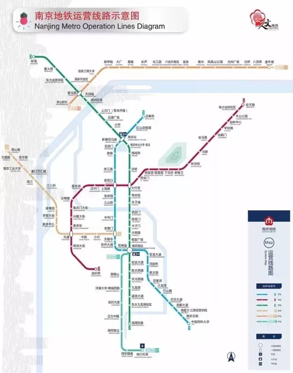 南京地铁1号线路线（求南京地铁1号线具体站点时刻表）