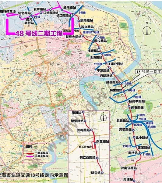 第3张-2018年上海地铁工程（上海地铁共有几条线路包括在建的）-恩蓝科技