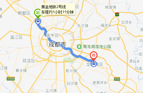 成都地铁二号线要坐多久（成都地铁2号线从犀浦坐到成都东站要多长时间）