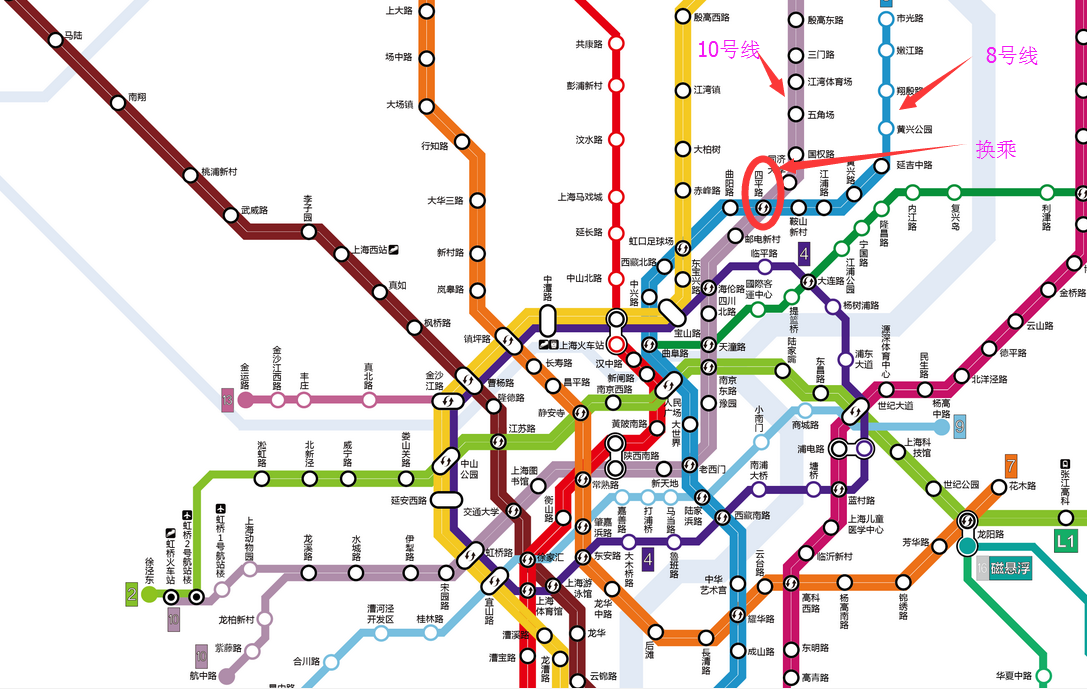 第4张-上海地铁10号线的路线（上海地铁10号线线路图）-恩蓝科技