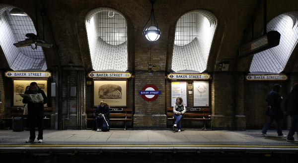 第1张-伦敦地铁线路图高清图片（如何乘坐伦敦地铁）-恩蓝科技