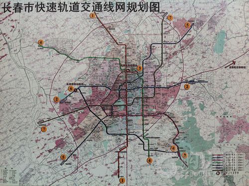 长春市轨道交通2018年规划（长春轻轨时间）
