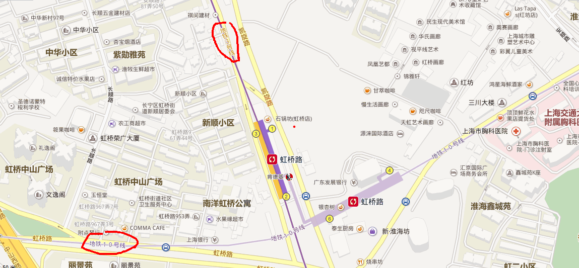 第3张-上海地铁10号线的路线（上海地铁10号线线路图）-恩蓝科技