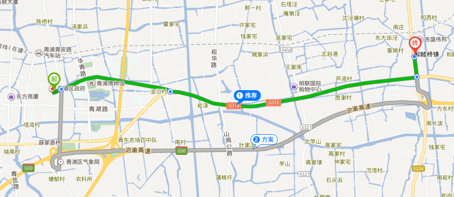 第1张-上海青浦区奥特莱斯哪个地铁站（从上海虹桥到青浦区的奥特莱斯怎么走（地铁））-恩蓝科技