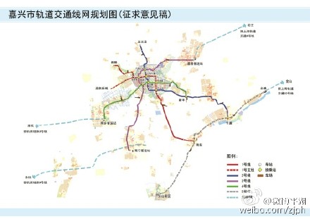第1张-嘉兴地铁规划图（上海地铁有可能规划到嘉兴吗）-恩蓝科技