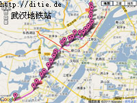 武汉地铁3号线沿线景点（武汉地铁3号线起点站是哪里终点是哪里）